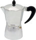 Rosberg Stovetop Espresso Pot Inox Silver