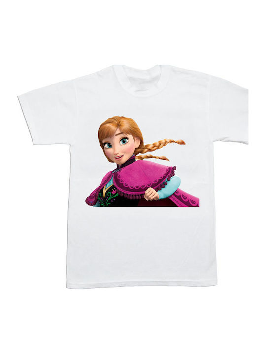 Παιδικό T-shirt Λευκή