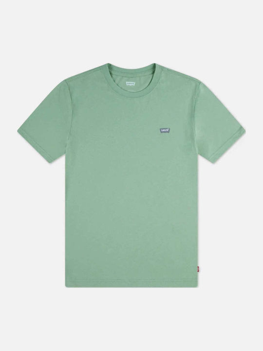 Levi's Παιδικό T-shirt Πράσινο Batwing Chest Hit