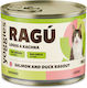 Yoggies Ragu Lachs Ente Für Katzen 185g