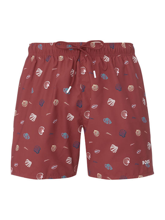 Boss Men's Swimwear Shorts Red