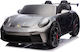 911 Gt3 Оригинален Двуместен с Дистанционно Управление Лицензиран 24 Волта Сив За 3+ Години