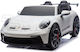 911 Gt3 Original Două Locuri cu Telecomandă Licențiat 24 Volt Alb pentru 3+ Ani