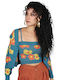 Women's Knitted Cardigan Blue