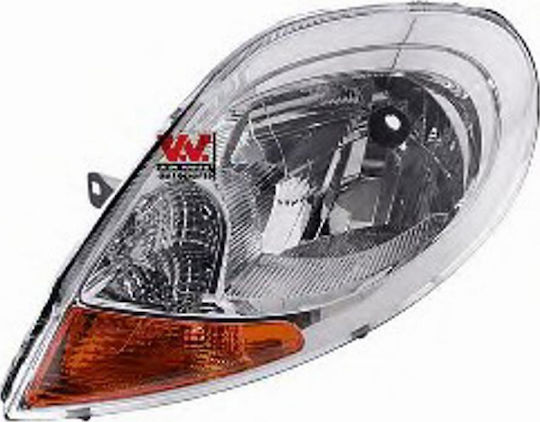 Carro Αριστερό Μπροστινό Φανάρι για Nissan Primastar 2006-2016