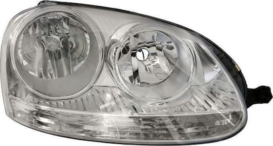 Carro Front Light Chrome Mirror Hella Suitable For Vw Jetta 2005-2010 1k2 1k6941030p Right 1 Piece