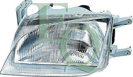Carro Front Light & Electric E Depo Suitable For Subaru Justy 1997-2005 Jma Ms 86639 Right 1 Piece