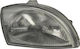 Carro Front Light & Electric E Depo Suitable Fiat Seicento 1998-2001 187 46511342 Left 1 Piece