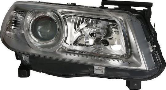 Carro Φανάρι Εμπρός Ε Tyc Κατάλληλο Renault Megane Cabrio 2006-2010 Em0/em1 7701063220 Δεξί 1 Τεμ