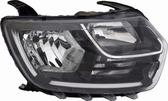 Carro Vordere Engelsaugen H7/η1 Licht Tageslicht LED E Typ Passend Dacia Duster II 2017-2022 Hm 260101133r Rechts 1 Stück