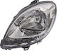 Carro Front Light White Indicator Valeo Suitable Nissan Kubistar 2003-2009 X76 2606000q0l Left 1 Piece