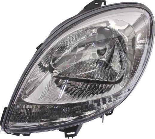 Carro Front Light White Indicator Valeo Suitable Nissan Kubistar 2003-2009 X76 2606000q0l Left 1 Piece