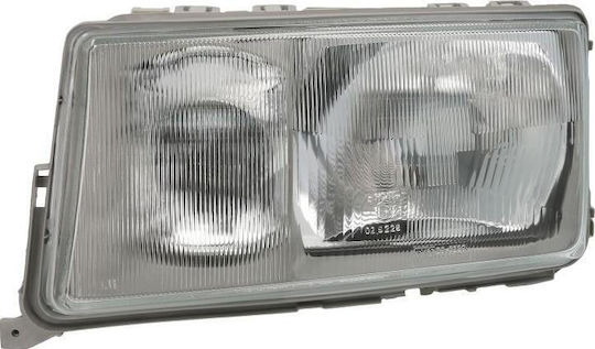 Carro Front Light E Tyc Suitable Mercedes 190e 1984-1993 W201 A2018207561 Left 1 Piece