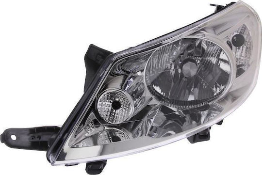 Carro Front Headlight Motor E Depo Suitable For Fiat Scudo 2007-2016 270/272 6208c5 Left 1 Piece