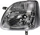 Carro Front Headlight & Electric 2003 Chrome E Depo Suitable Opel Agila 1999-2008 H00 35321-84e00 Left 1 Piece