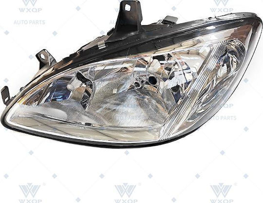 Carro Front White Flash E Tyc Headlight Suitable Mercedes Vito & Viano 2004-2010 W639 6398200161 Left 1 Piece