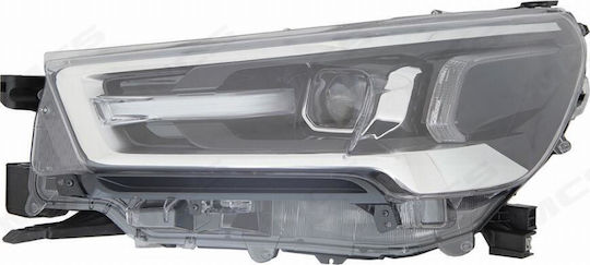 Faruri Față Full LED Cromiu Tip Tyc Toyota Hi-Lux 2WD/4WD 20 Bucăți Undefined Ar