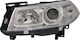 Carro Фар Преден E Depo Подходящ за Renault Megane Cabrio 2006-2010 Em0/em1 7701063218 Ляв 1 Брой