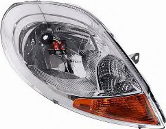 Carro Becuri Auto Față Galben Semnal E Tyc Potrivit Nissan Primastar 2006-2016 X83 8200701353 Dreapta 1 Bucată