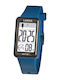 Lasika Digital Men's Watch 28mm Battery with Blue Rubber Strap
