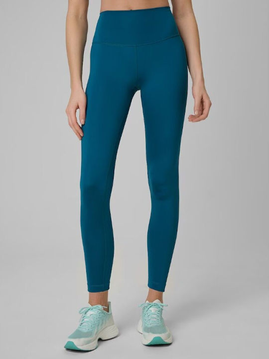 4F Women's Leggings High Waist Green