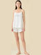 Noidinotte Summer Babydoll Ecru/Black