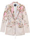 Lumina Women's Blazer Cream