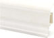 PVC Плинтус За Под Doellken SLK50 Бял
