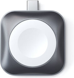 Dock de Încărcare Magnetic USB-C Negru