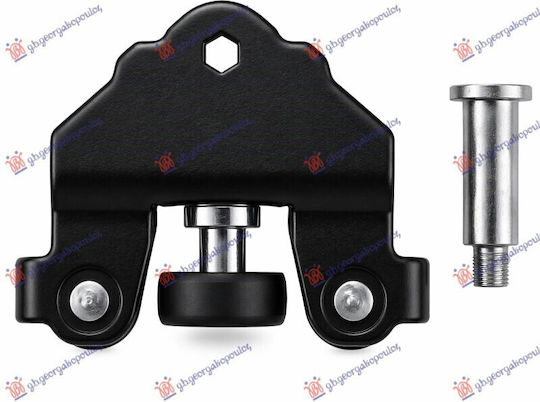 Carro Sliding Door Bottom Roller Guide Suitable Mercedes Citan 2013-2021 W415 8200497763 Left 1 Piece