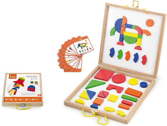 Ξύλινο Παιδικό Puzzle για 3+ Ετών Viga Toys