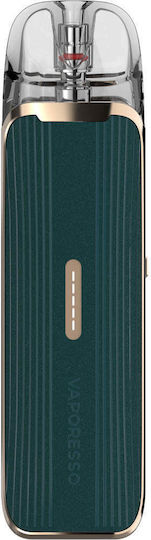 Vaporesso Luxe Q3 Pod Kit 3ml с Вградена Батерия 1450mAh Егейско Зелено