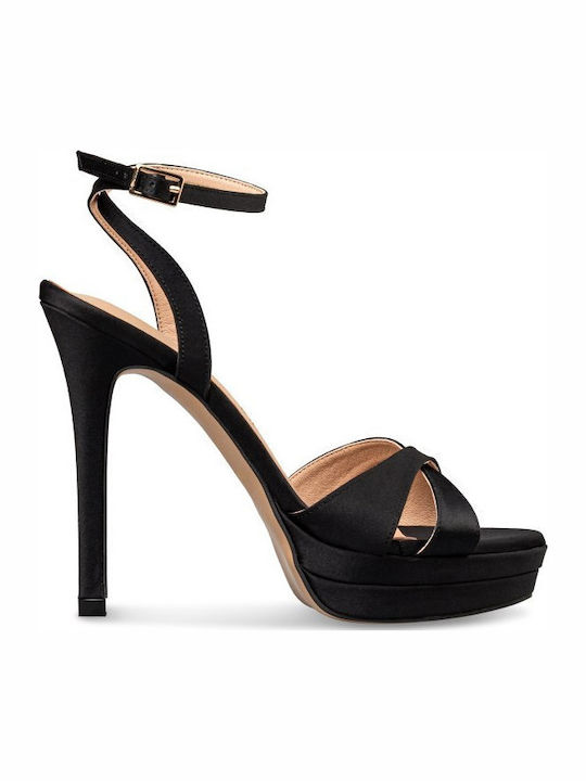 Envie Shoes Sandale Negre