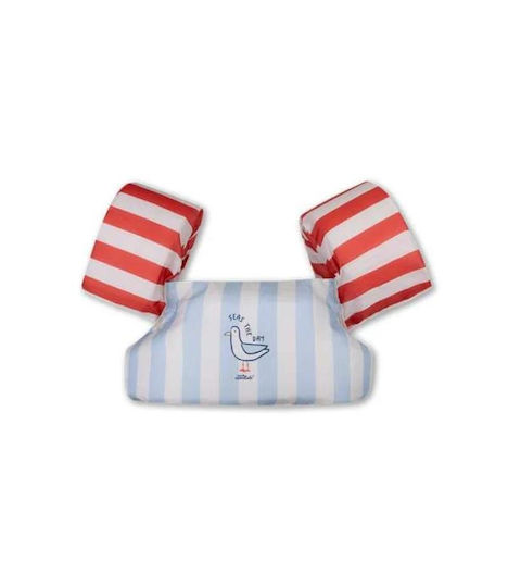 Swim Essentials Μπρατσάκια Έξτρα Θωρακική Ενίσχυση Παιδιά Βάρος 15-30 Κιλά Seas Day