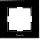 Single Black Frame Panasonic Karre Plus