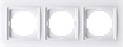 Nilson Thor White Triple Frame