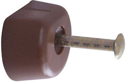 Haefele Suport Pentru Raft Din Metal De Culoare Maro