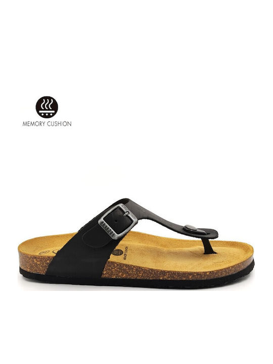 Plakton Deri Damen Anatomisch Schwarz Flatforms