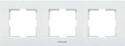 Panasonic Karre Plus Triple Horizontal Frame