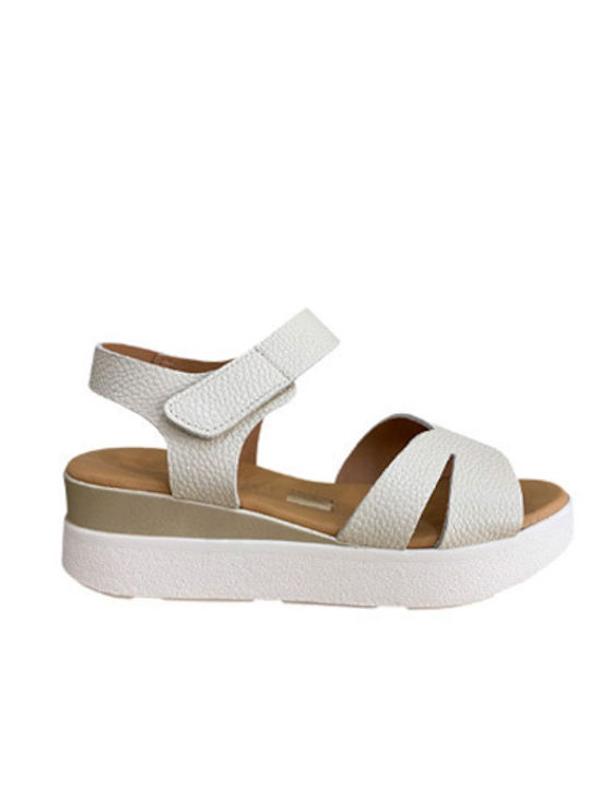 Summer Women's Beige Platforms