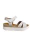 Summer Women's Beige Platforms