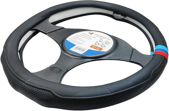 Car Steering Wheel Cover with Diameter 37-39cm Synthetic