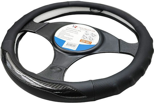 Car Steering Wheel Cover with Diameter 37-39cm Synthetic
