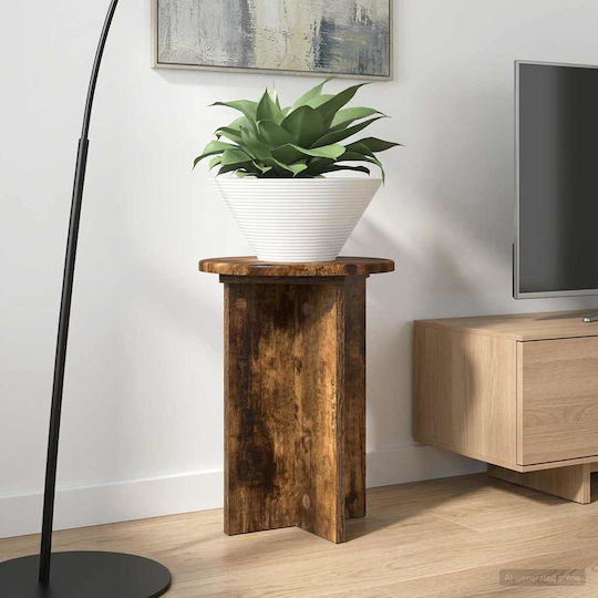 vidaXL Wooden Plant Towers 29.5x29.5x40 cm 2 Pieces
