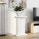 vidaXL Дървени Бели Цветарници 30.5x30x43см 2 Броя