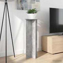 vidaXL Turnuri de Plante din Lemn Gri 40x40x100...