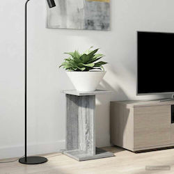 vidaXL Turnuri de Plante din Lemn Gri 25x25.5x4...