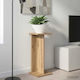 vidaXL Wooden Green Plant Tower 25x25.5x60.5 cm