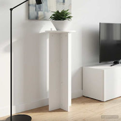 vidaXL Turnuri de Plante din Lemn Albe 40x40x10...
