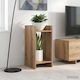 vidaXL Turnuri de Plante din Lemn 30x30x60 cm 2...